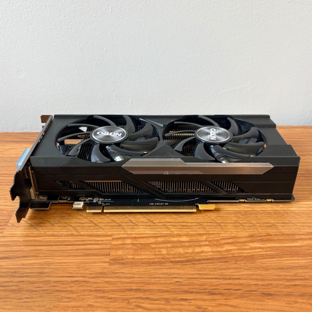 Sapphire Radeon R7 370 Nitro 11240-04 4GB GDDR5 Dual Fan GPU Tested & Works
